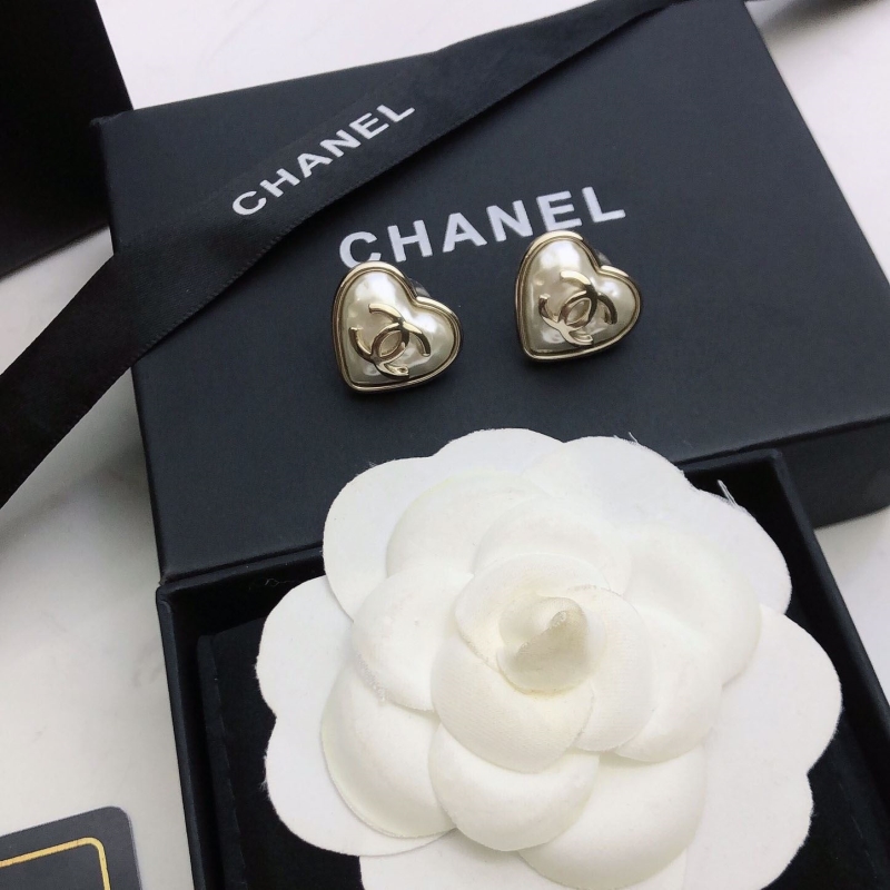 Ch*el earrings